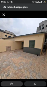 Cour unique bien propre