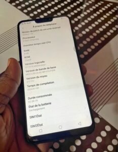 Téléphone portable