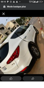 Voiture d'occasion