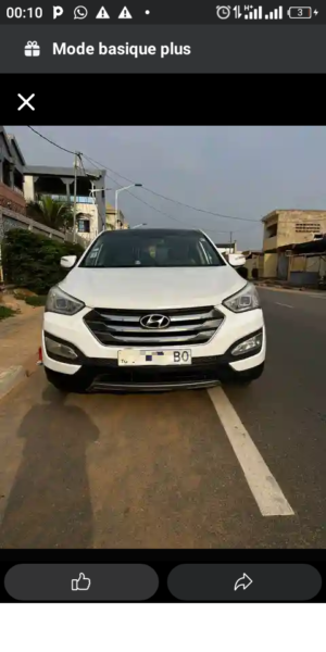 Voiture d'occasion