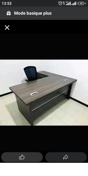 Table bureautique