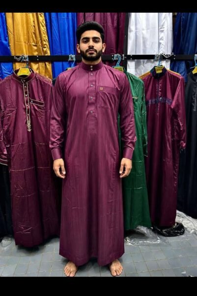 Des boubou pour hommes manche long