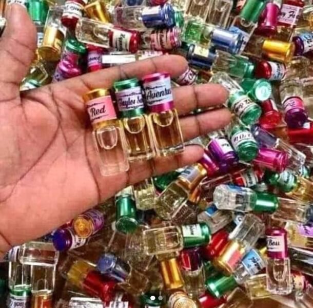 Des parfums