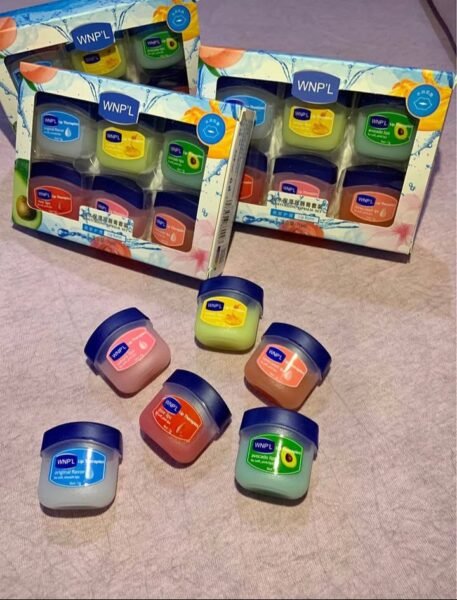 Vaseline de peau